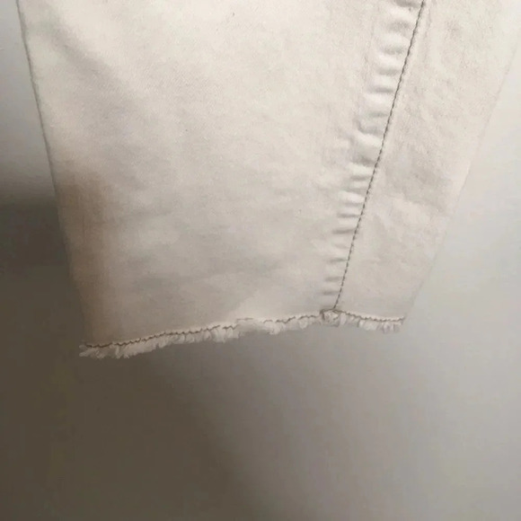 Eileen Fisher Skinny Jeans Frayed Hem Size 0 - Picture 6 of 7